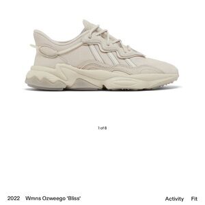Adidas Cream Ozweego Sneakers